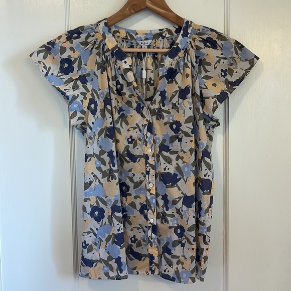 Rails NWT Alena Mod Floral Top Size Small - Picture 9 of 15